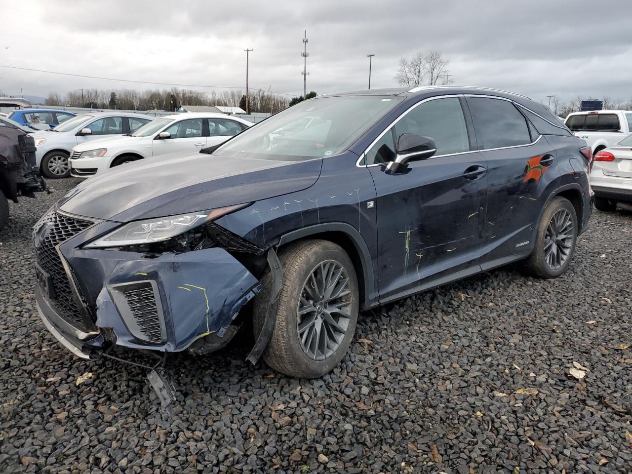 2021 LEXUS RX 450H F- car image