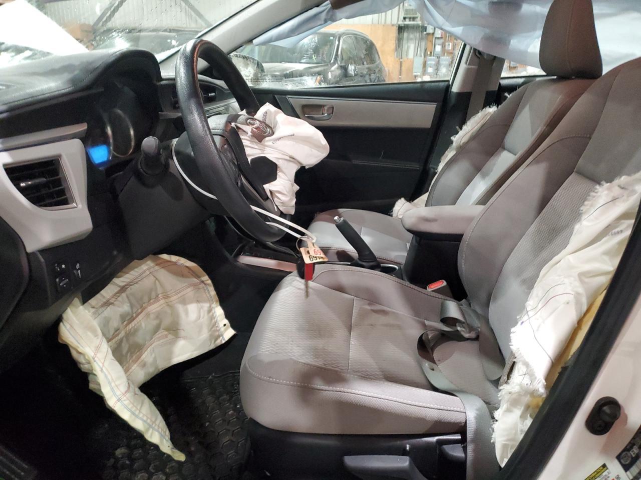 2016 TOYOTA COROLLA L - Фото 7