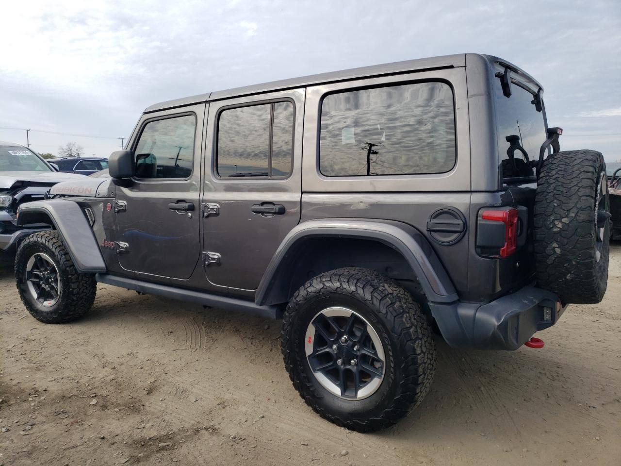 2020 JEEP WRANGLER U - Image 2