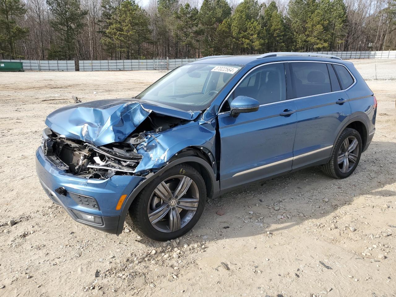 2019 VOLKSWAGEN TIGUAN SEL car image