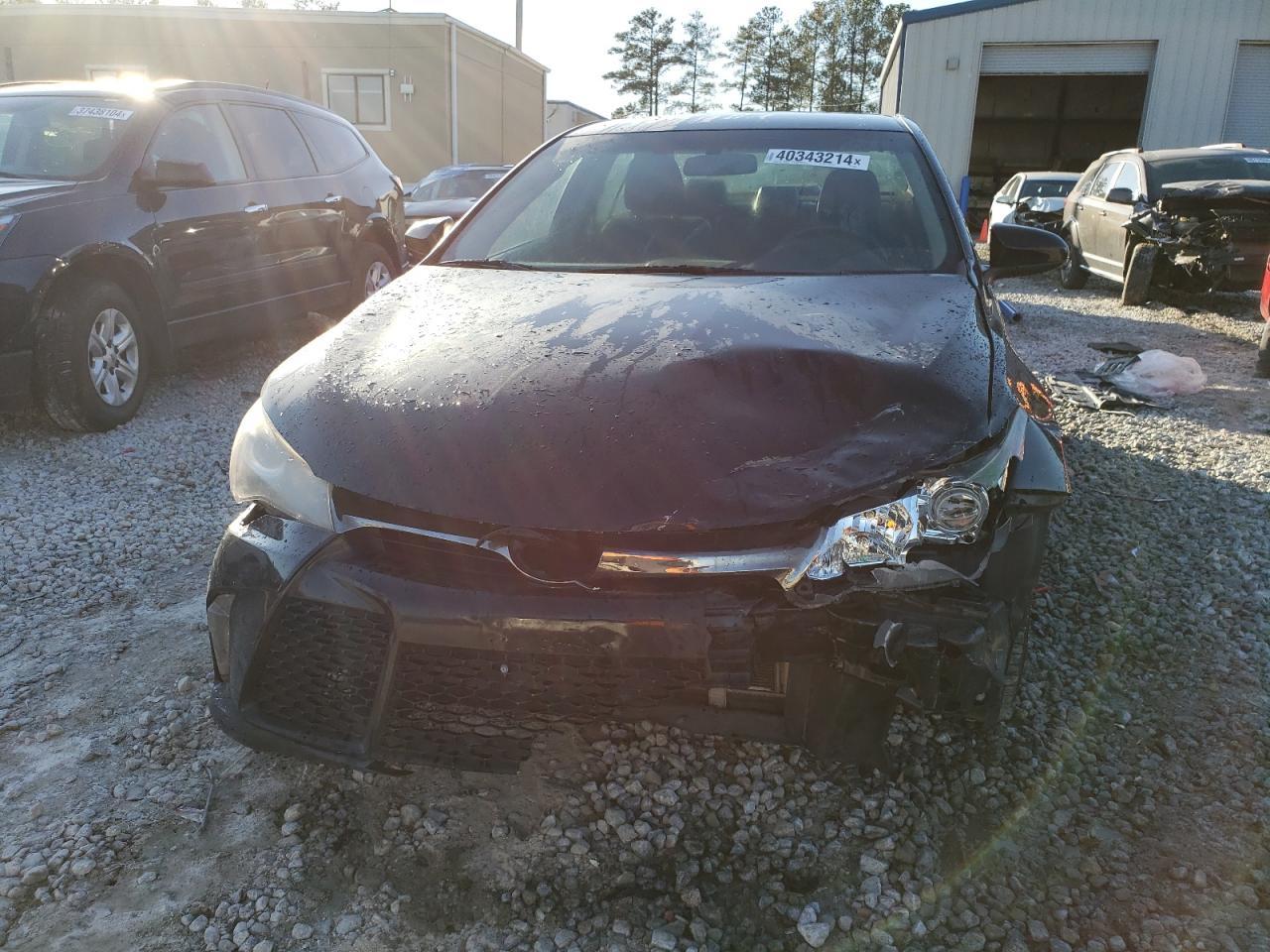 2017 TOYOTA CAMRY LE - Image 5