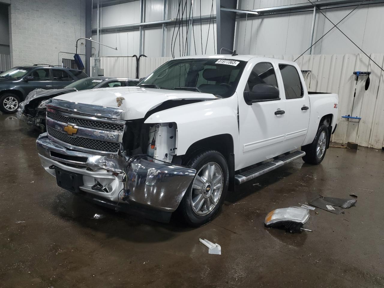 2013 CHEVROLET SILVERADO