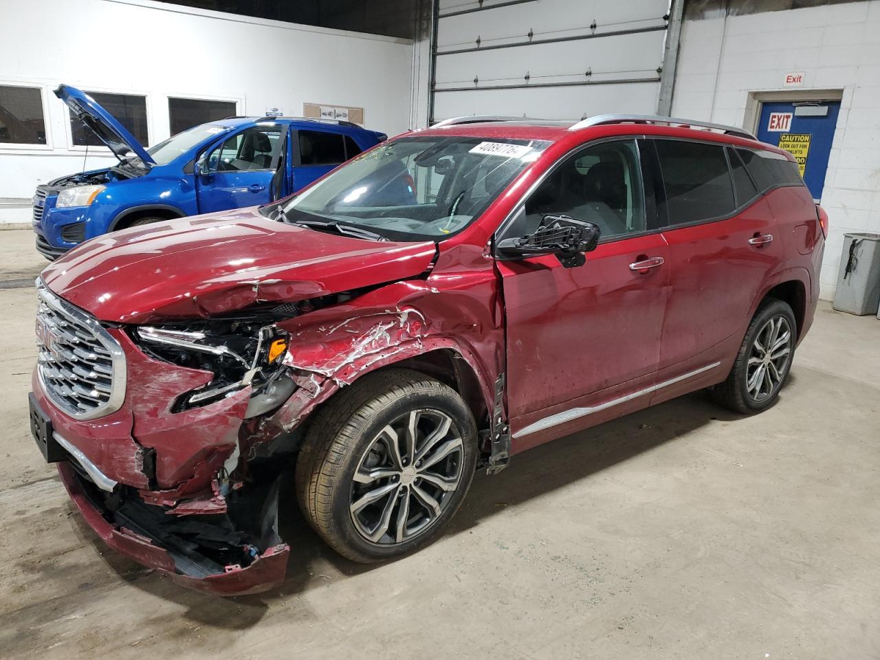 2018 GMC TERRAIN DE car image