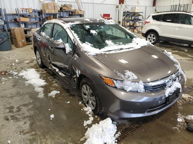 2012 Honda Civic Lx - Фото 4
