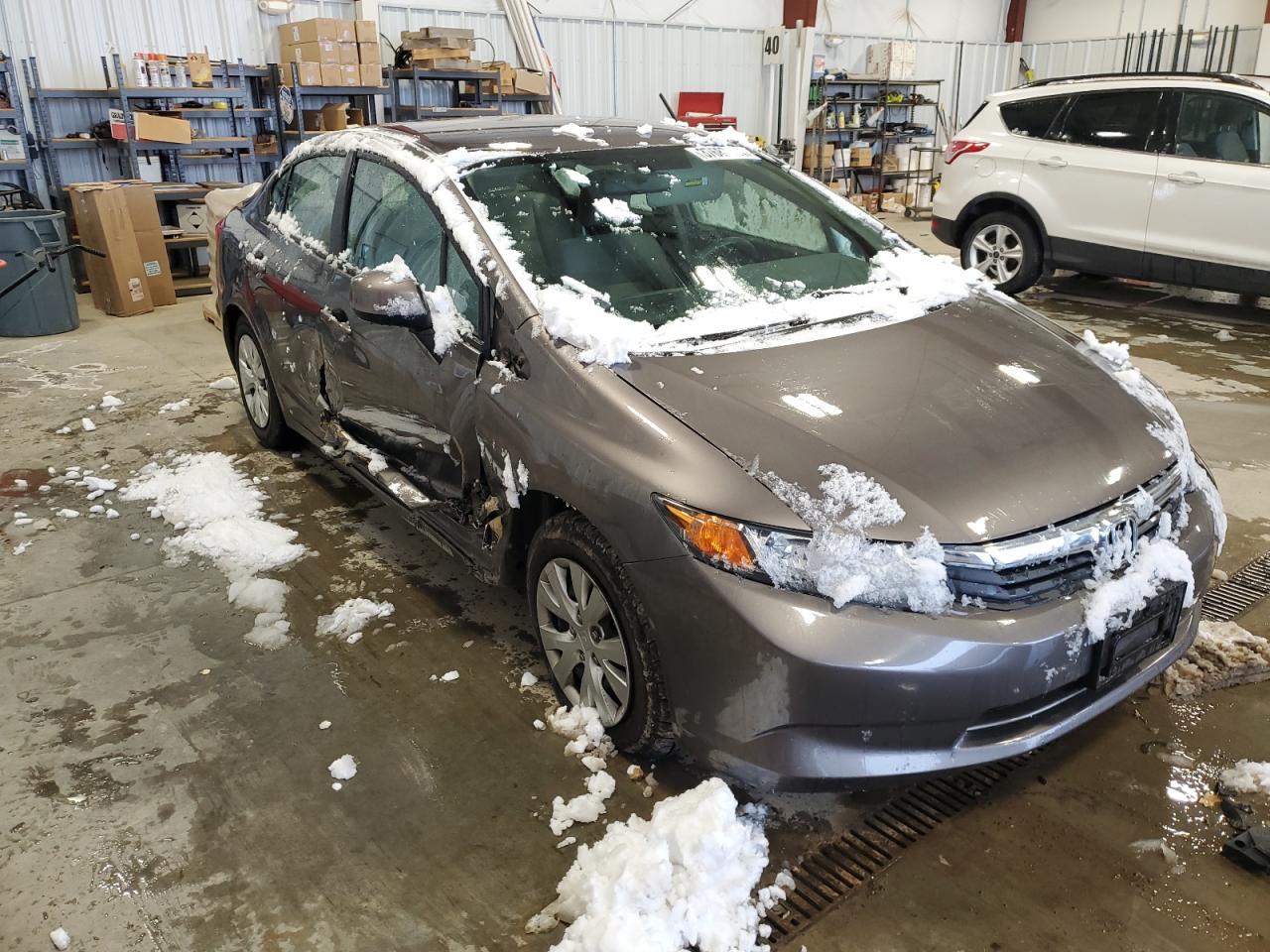 2012 HONDA CIVIC LX - Фото 4