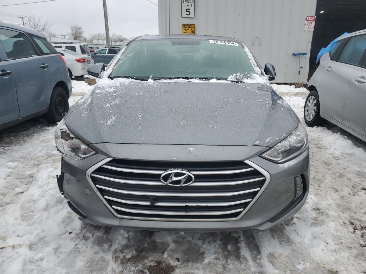2017 HYUNDAI ELANTRA SE - Фото 5