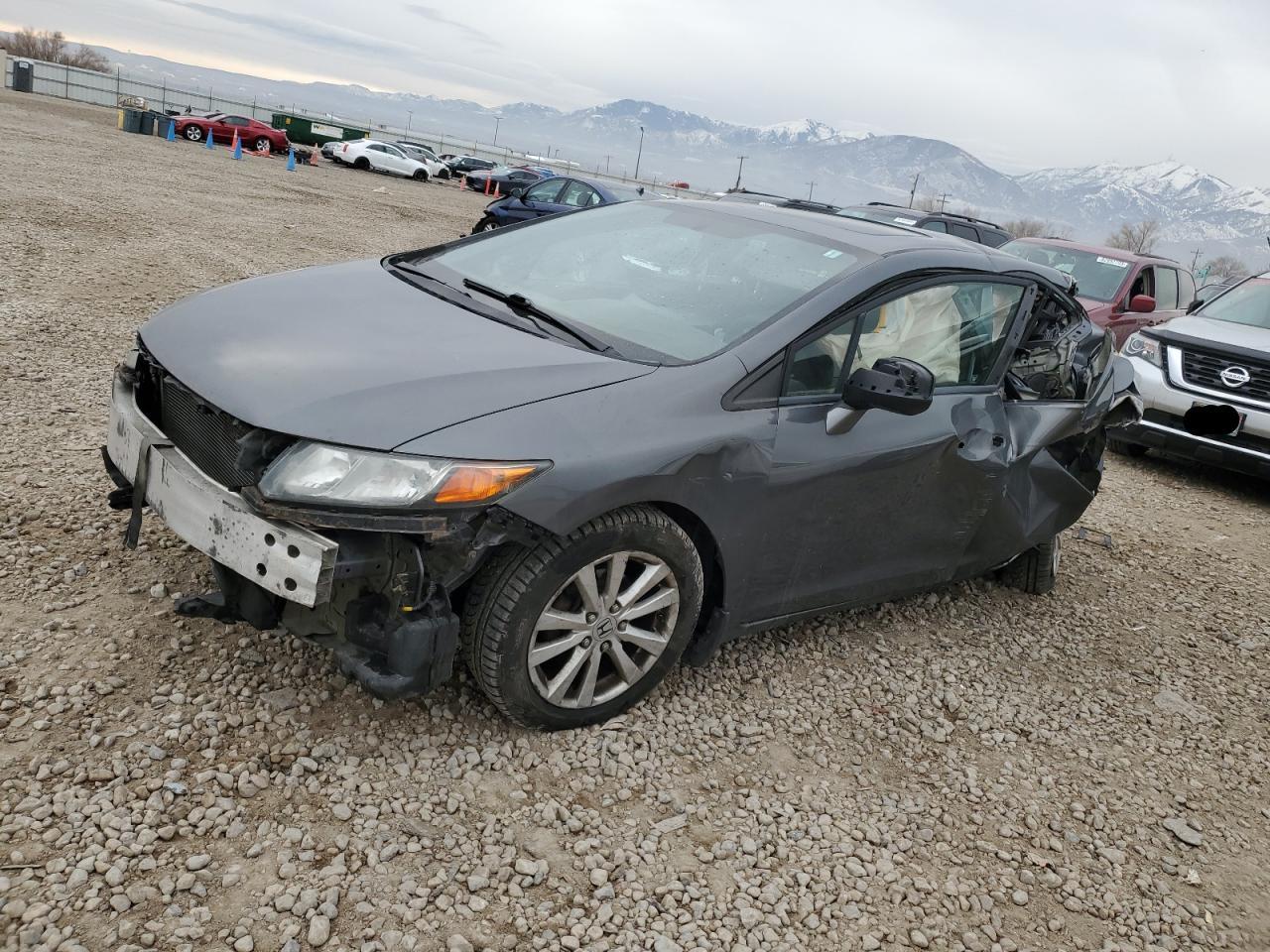 2012 HONDA CIVIC EX