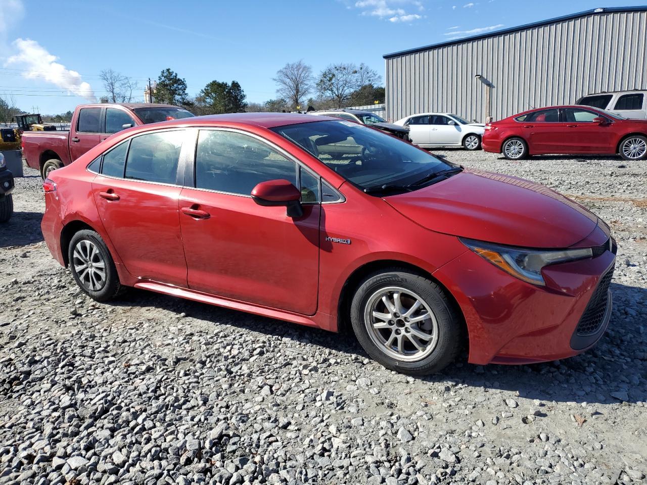 2020 TOYOTA COROLLA LE - Фото 4