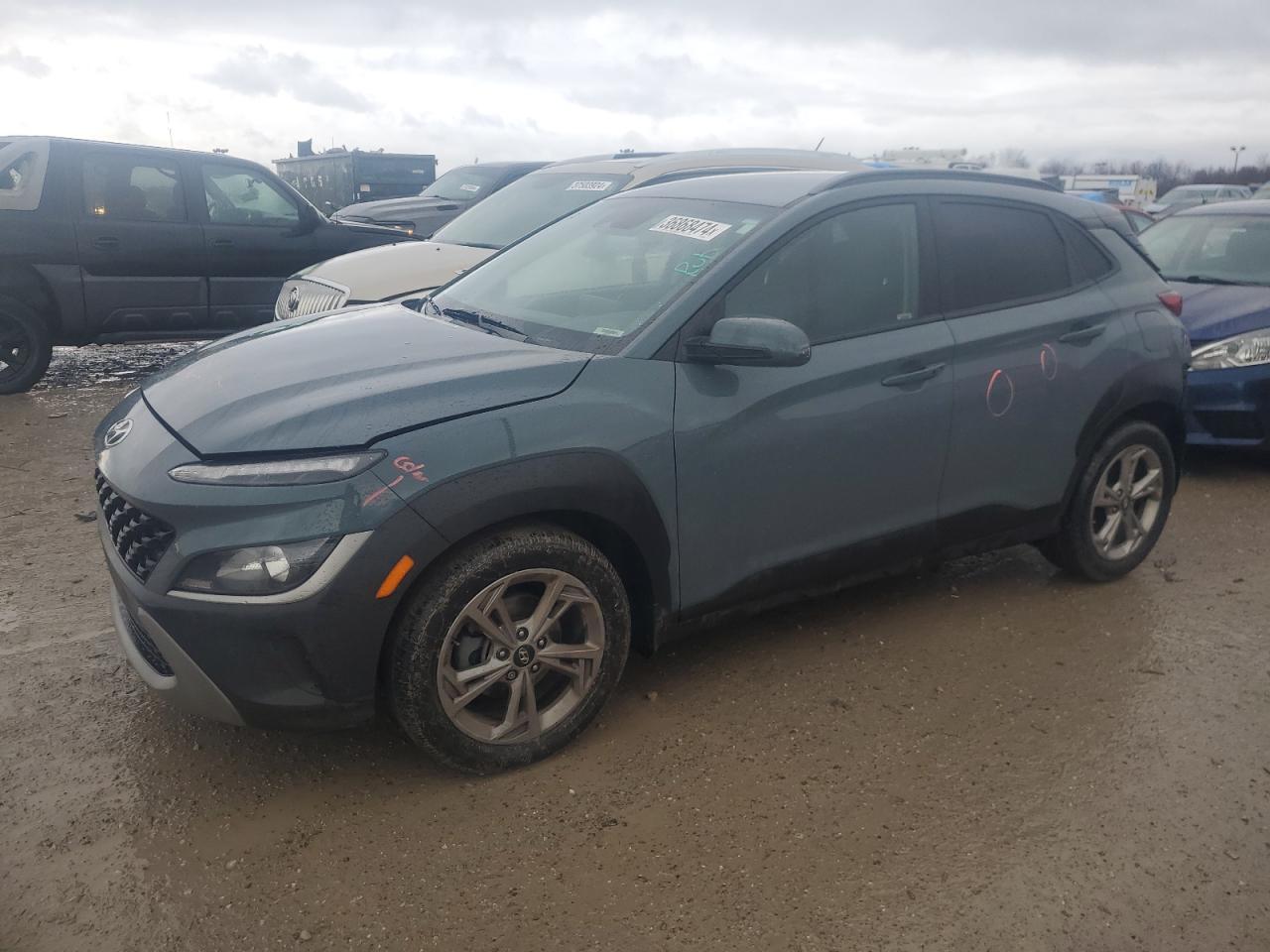 2022 HYUNDAI KONA SEL