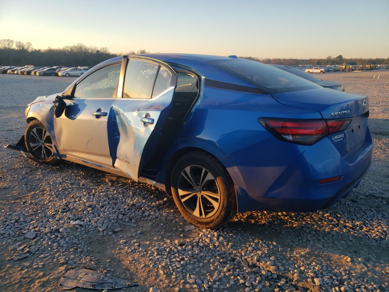 2020 NISSAN SENTRA SV - Image 2