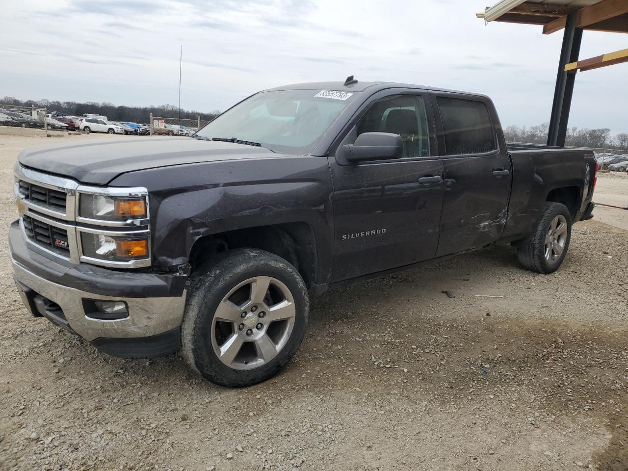 2014 CHEVROLET SILVERADO