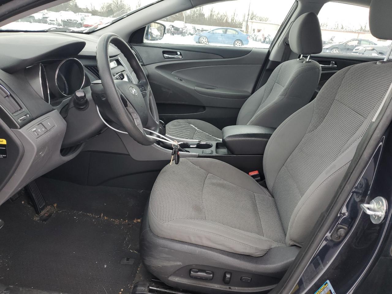 2013 HYUNDAI SONATA GLS - Фото 7