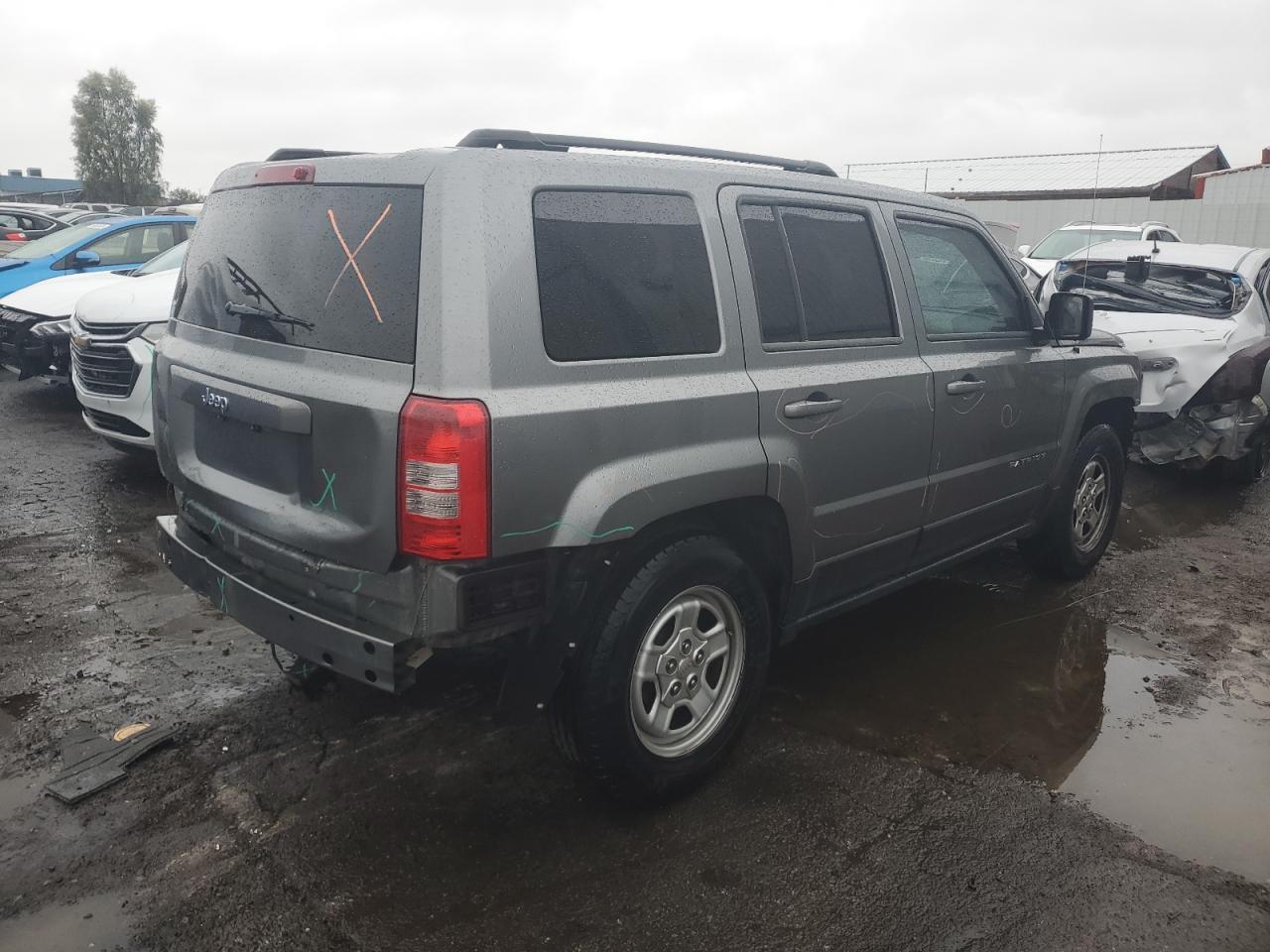 2014 JEEP PATRIOT SP - Фото 3