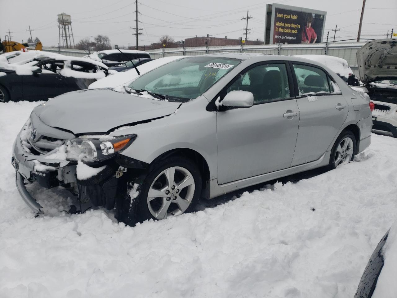 2013 TOYOTA COROLLA BA