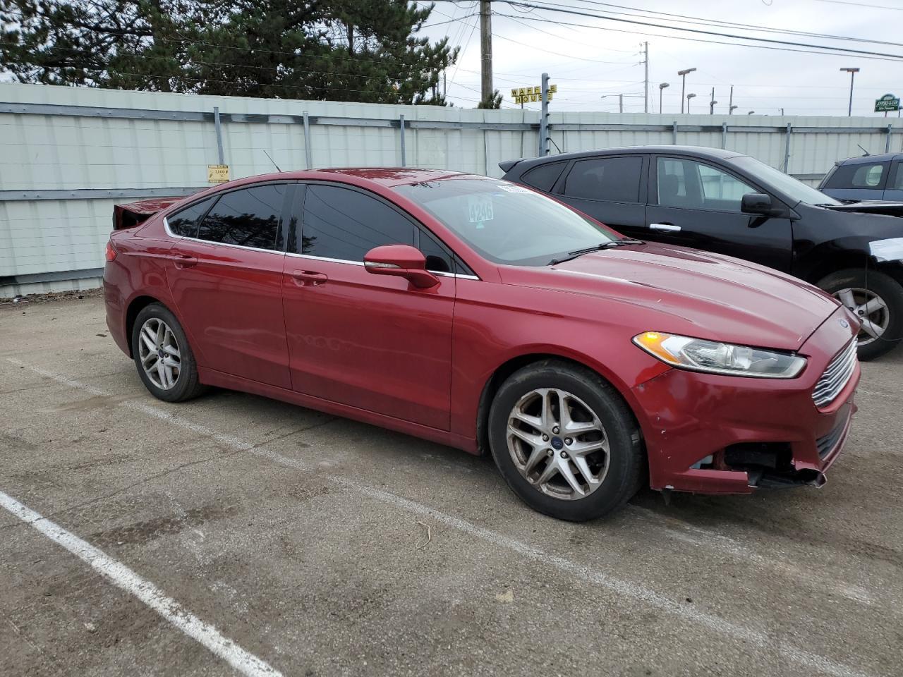 2014 FORD FUSION SE - Фото 4