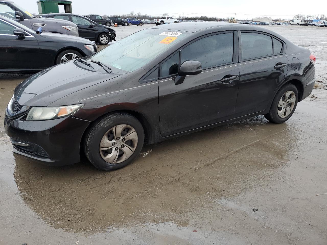 2013 HONDA CIVIC LX