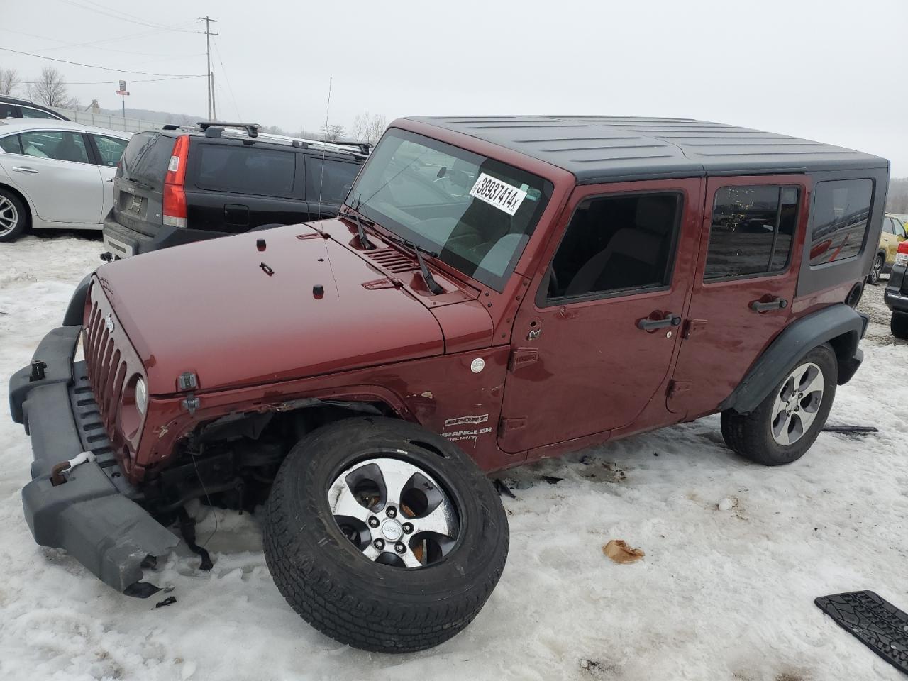 2010 JEEP WRANGLER U