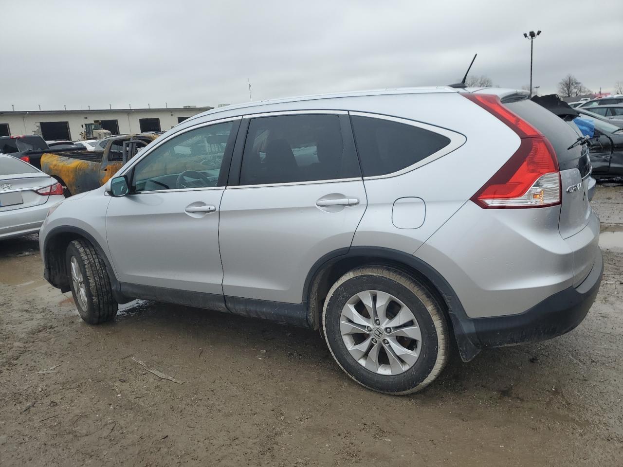 2014 HONDA CR-V EXL - Фото 2