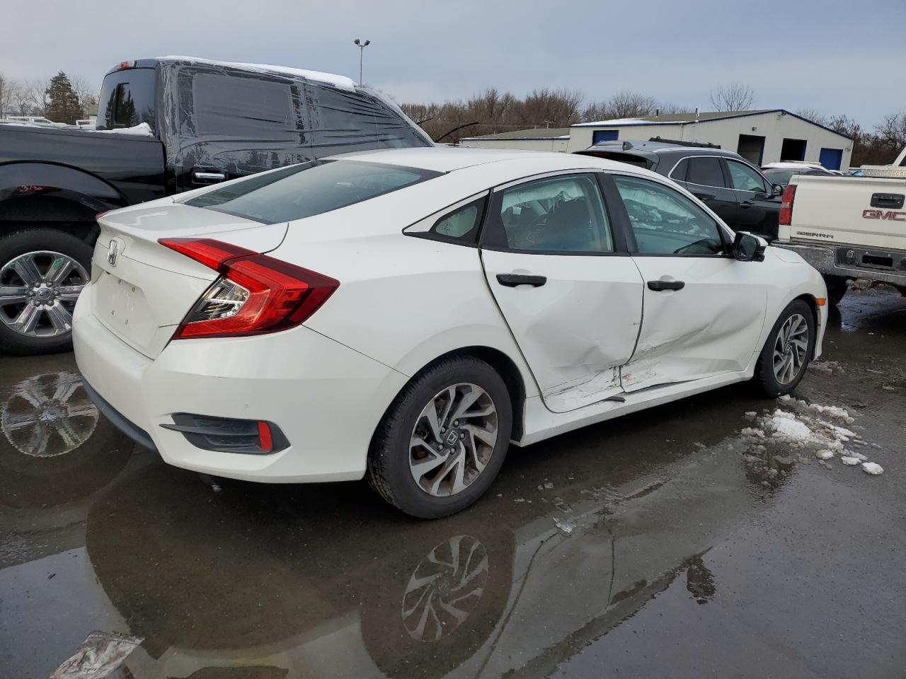 2016 HONDA CIVIC EX - Фото 3