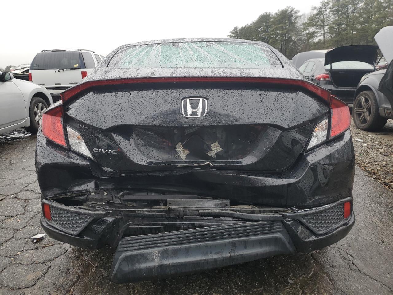 2016 HONDA CIVIC LX - Фото 6