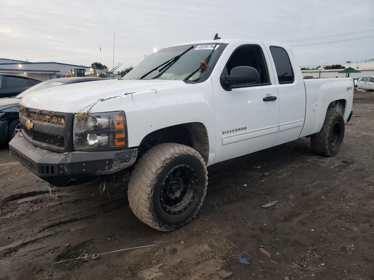 2013 CHEVROLET SILVERADO