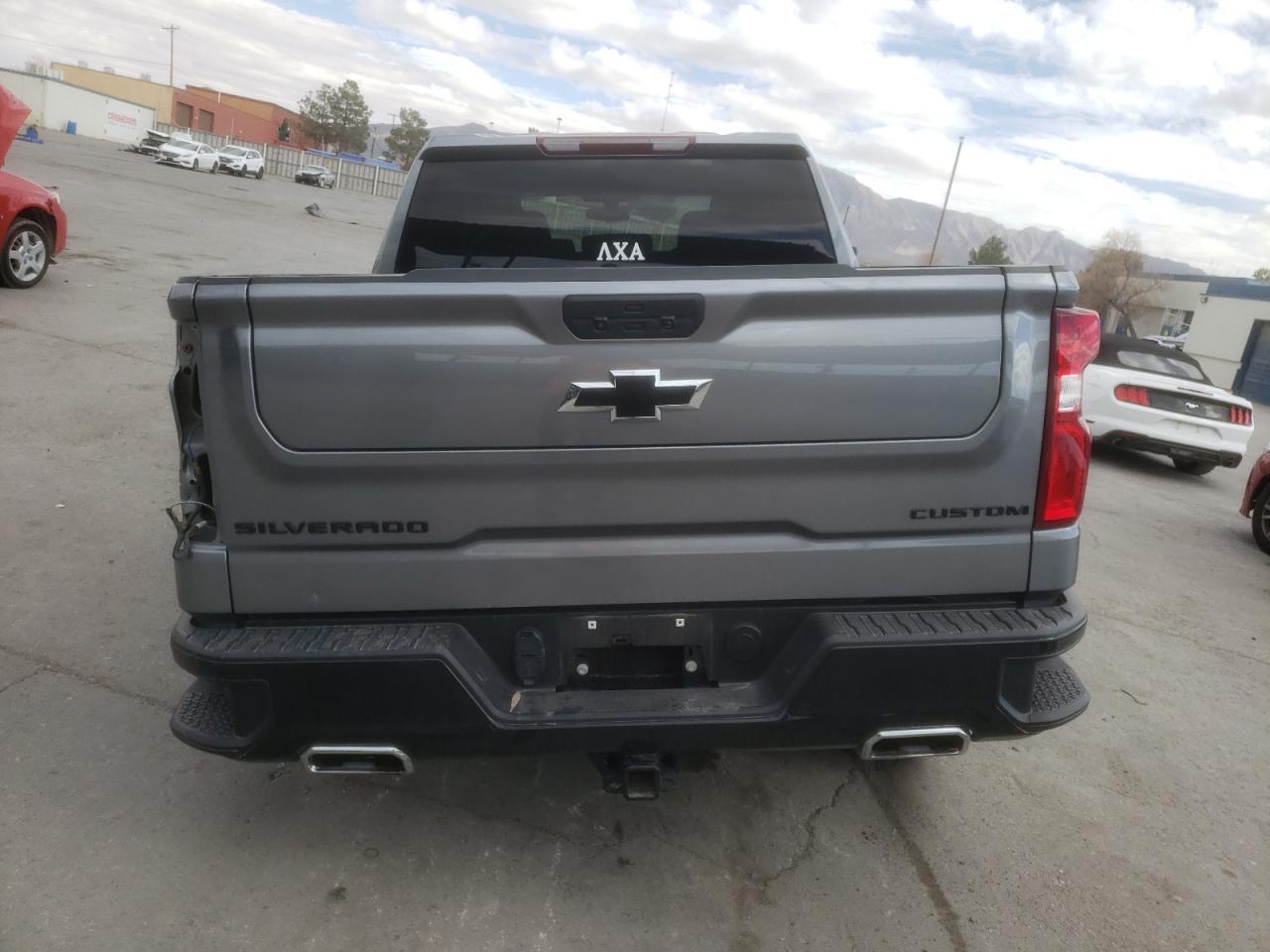 2021 CHEVROLET SILVERADO - Фото 6