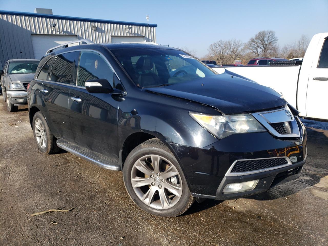2012 ACURA MDX ADVANC - Image 4