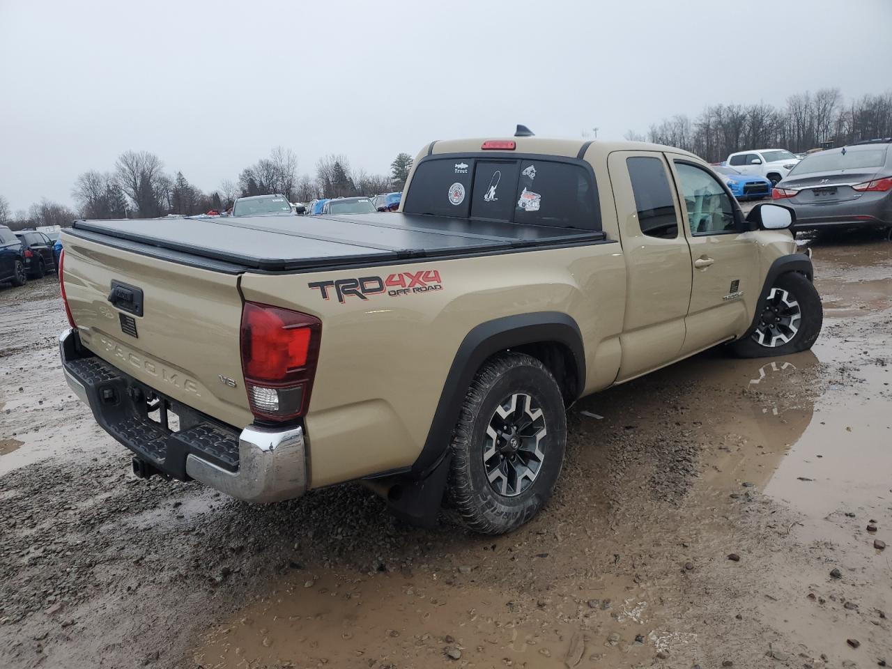 2018 TOYOTA TACOMA ACC - Фото 3