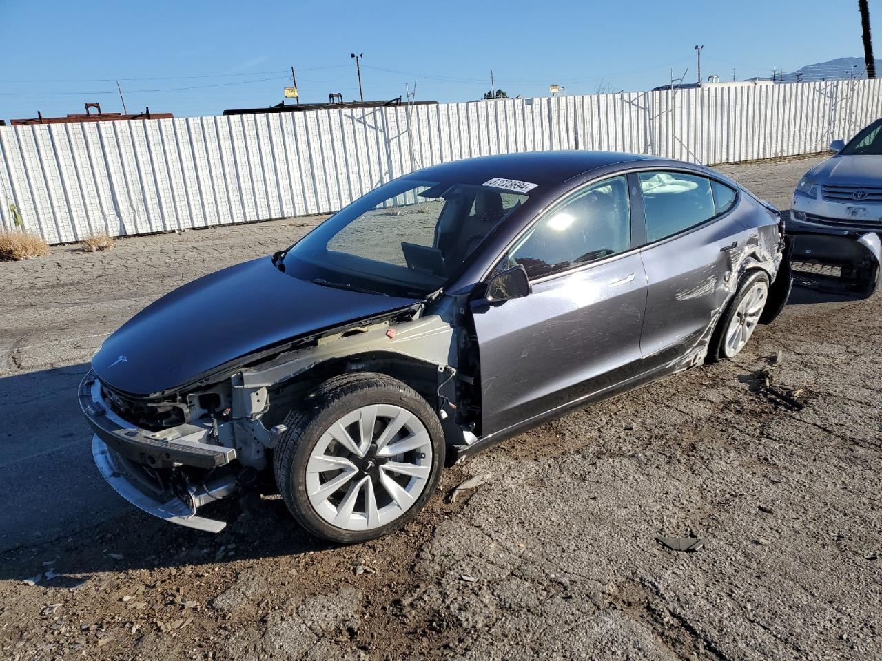 2022 TESLA MODEL 3