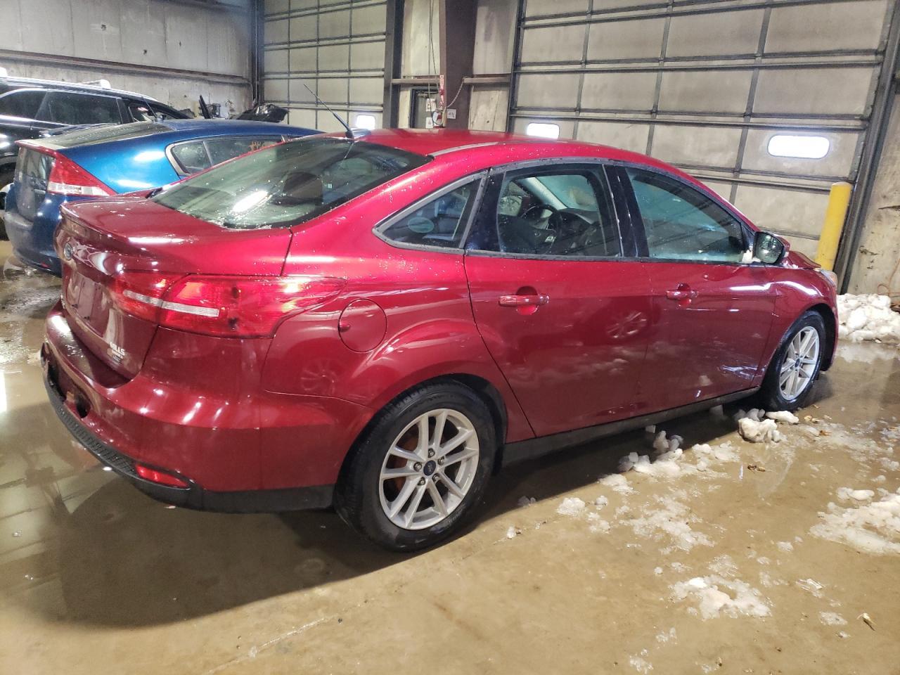2017 FORD FUSION - Фото 3