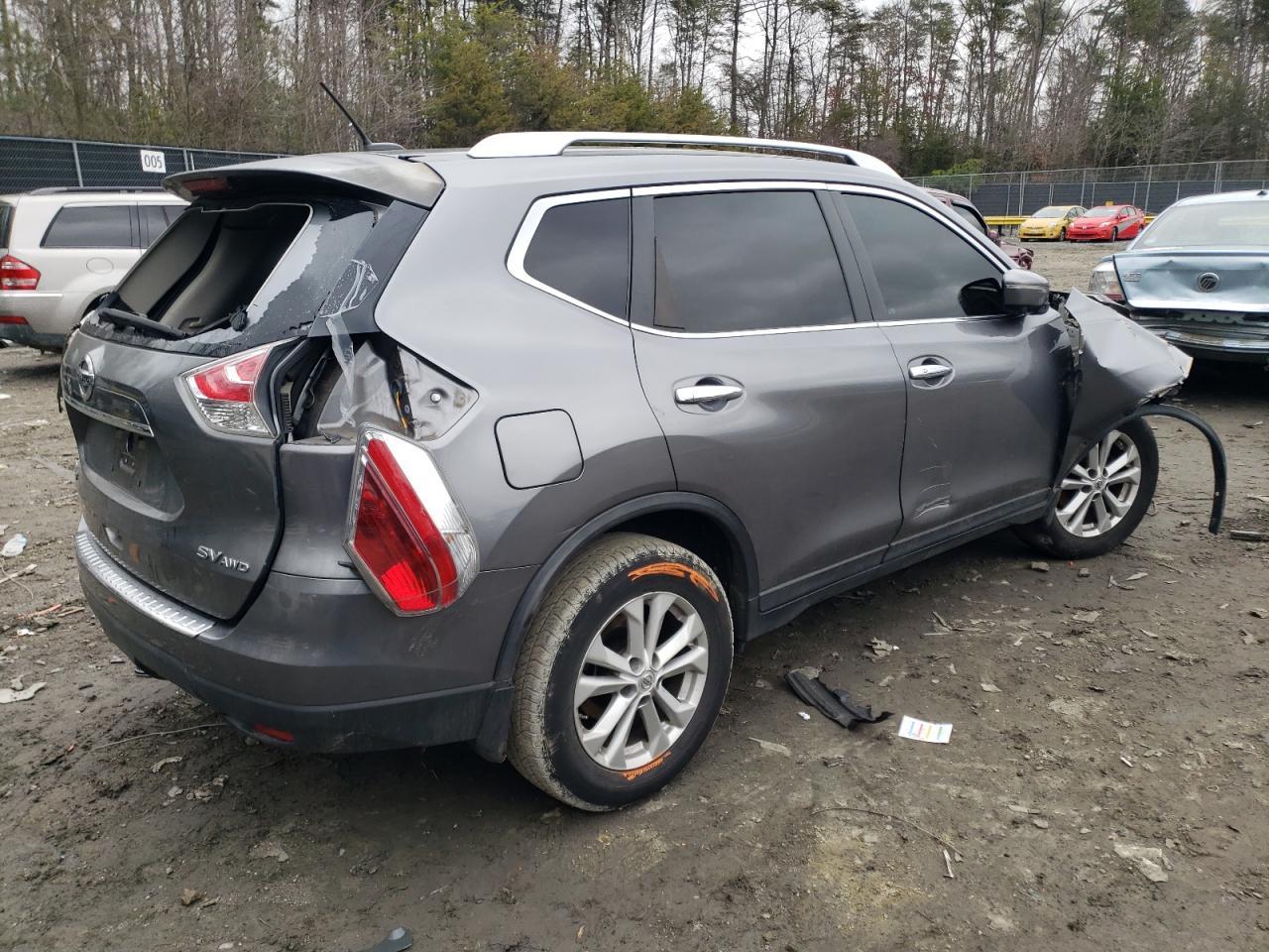 2015 NISSAN ROGUE S - Фото 3