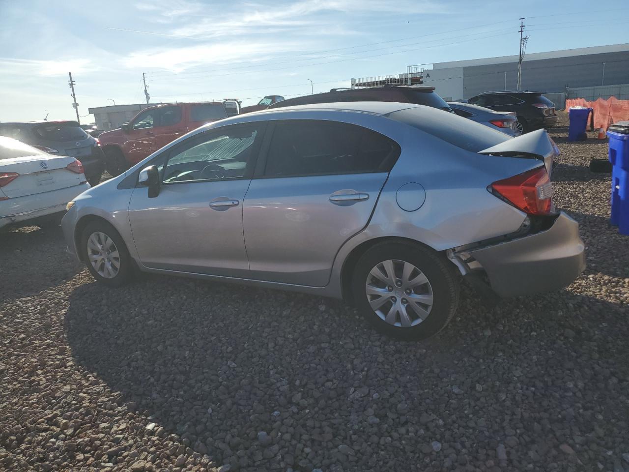 2012 HONDA CIVIC LX - Image 2