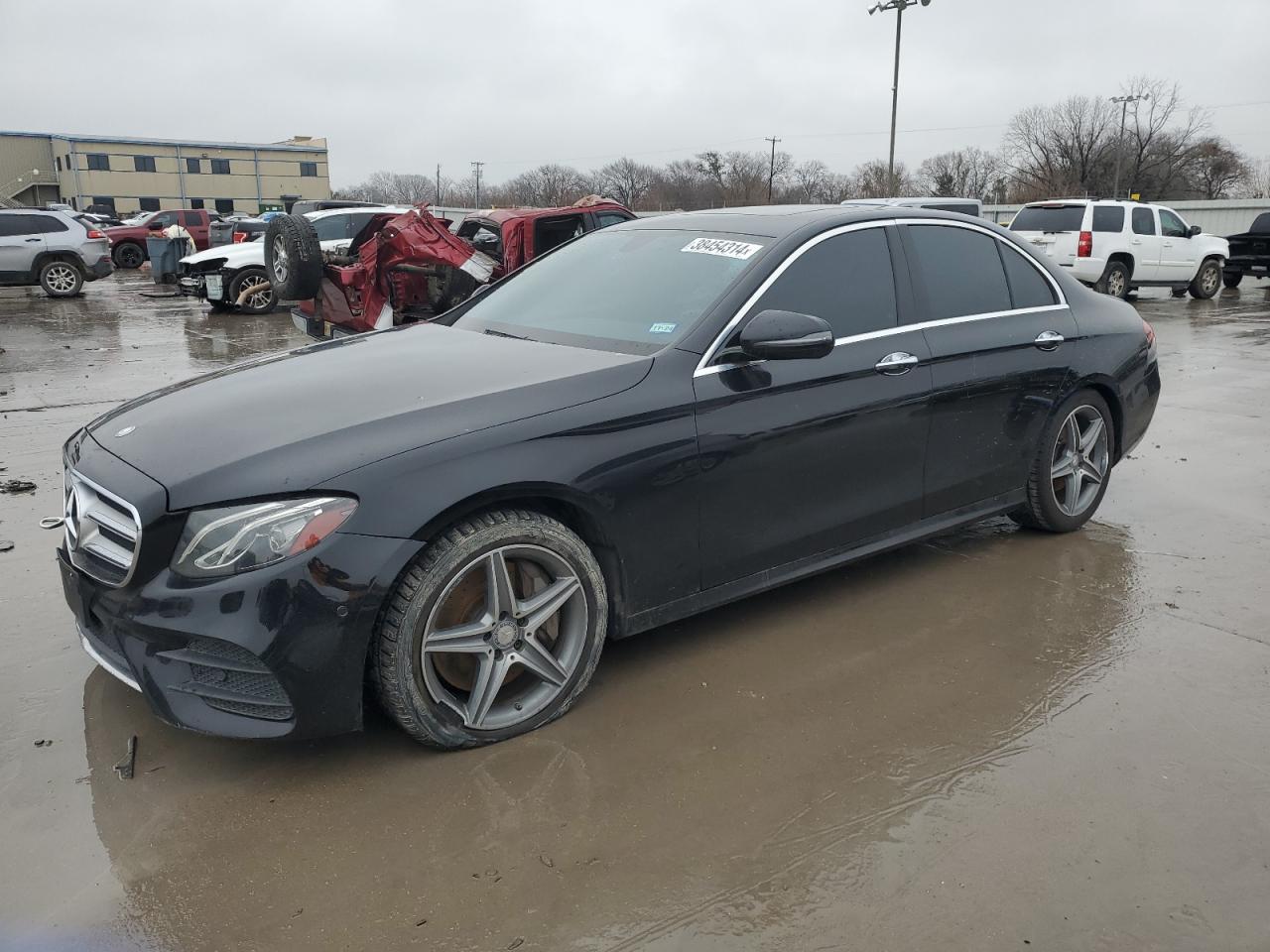 2017 MERCEDES-BENZ E 300 4MAT