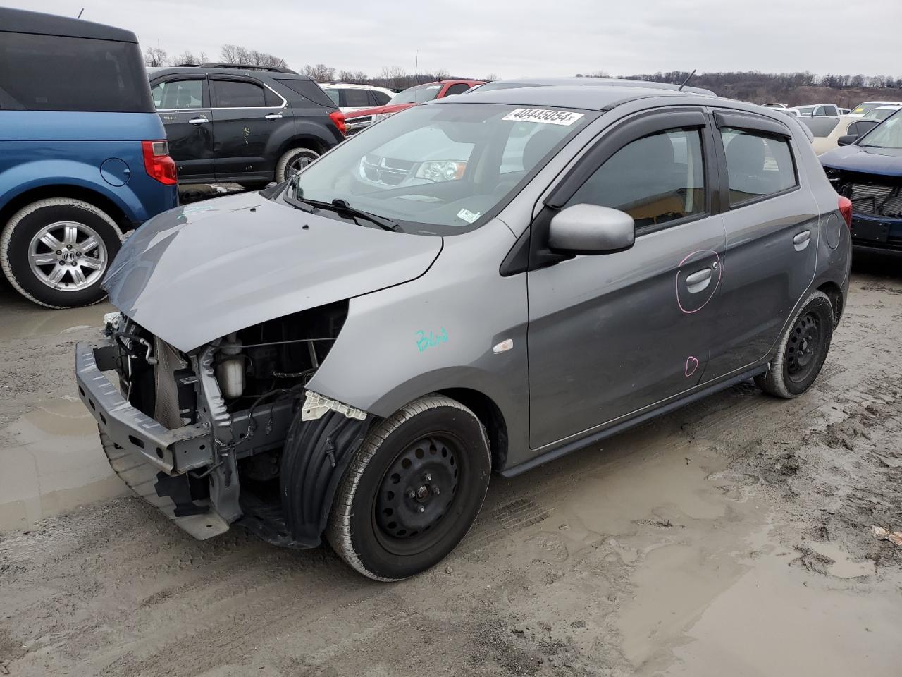 2018 MITSUBISHI MIRAGE ES car image