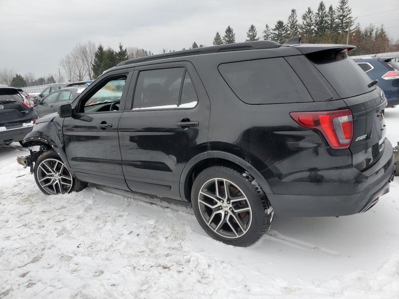 2017 FORD EXPLORER S - Фото 2