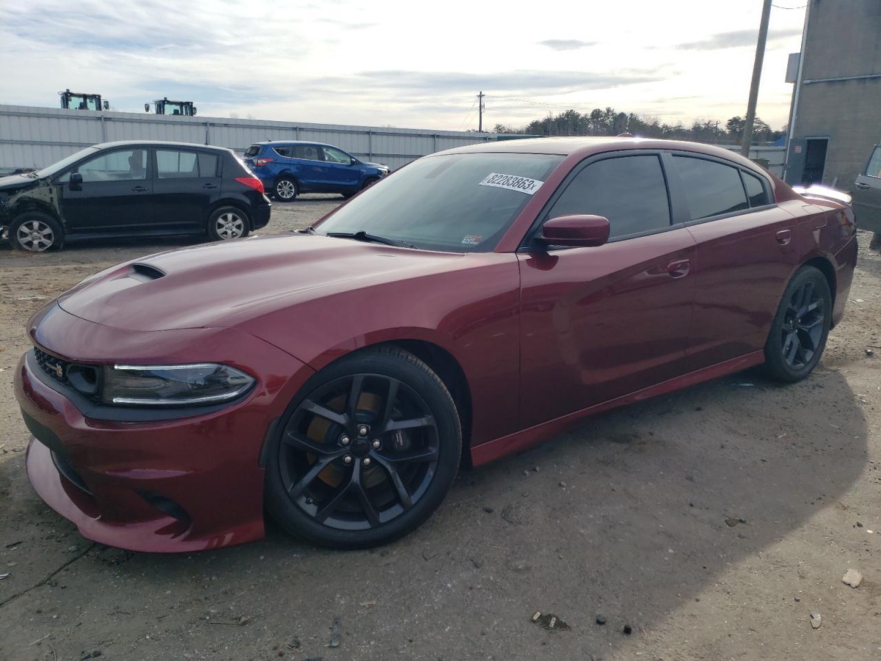 2021 DODGE CHARGER SC car image