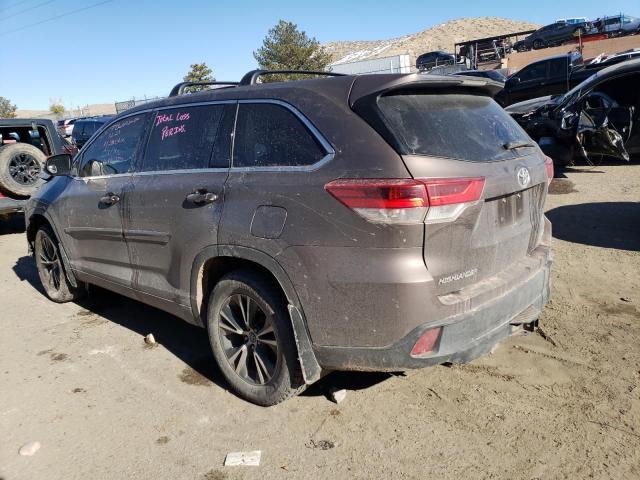 2018 Toyota Highlander Le - Фото 2