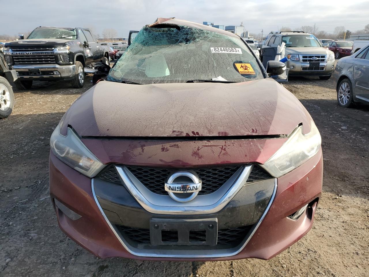 2016 NISSAN MAXIMA 3.5 - Фото 5