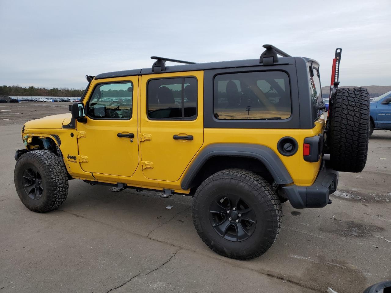 2021 JEEP WRANGLER U - Image 2