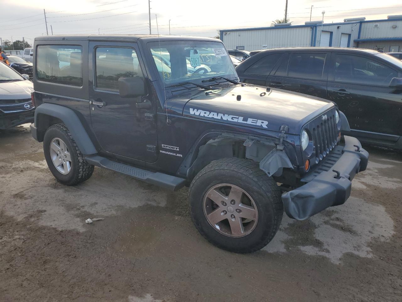 2013 JEEP WRANGLER S - Image 4