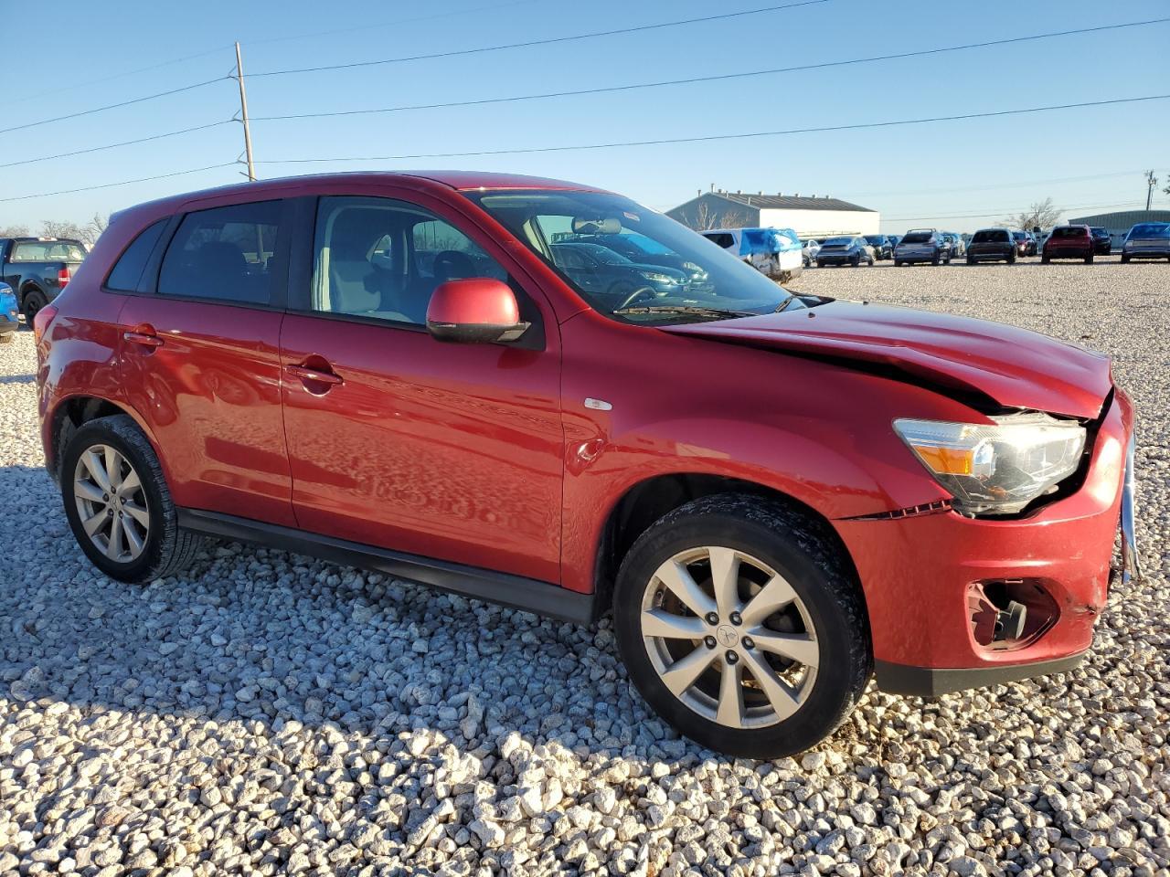 2015 MITSUBISHI OUTLANDER - Image 4