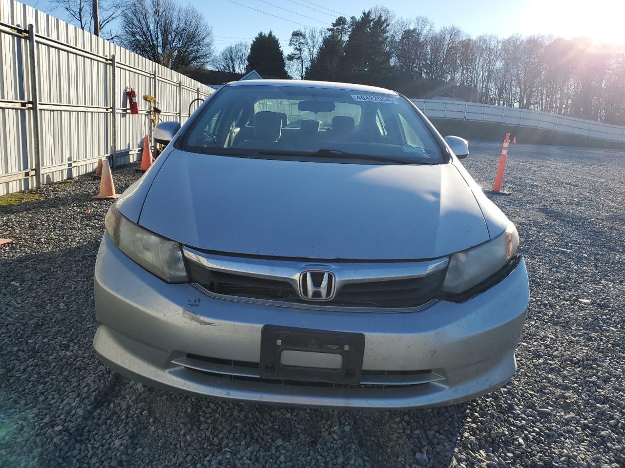2012 HONDA CIVIC LX - Image 5
