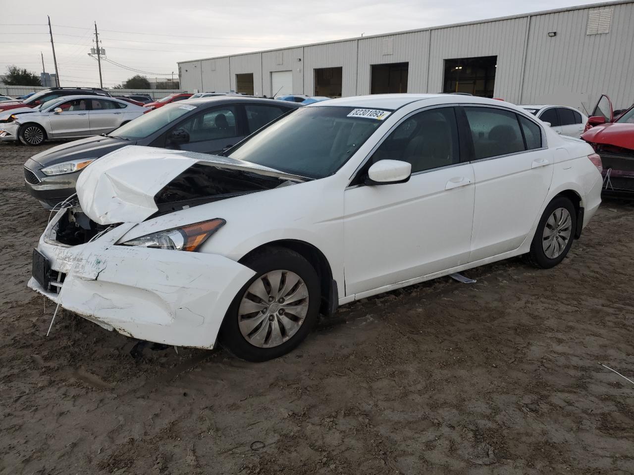 2012 HONDA ACCORD LX car image