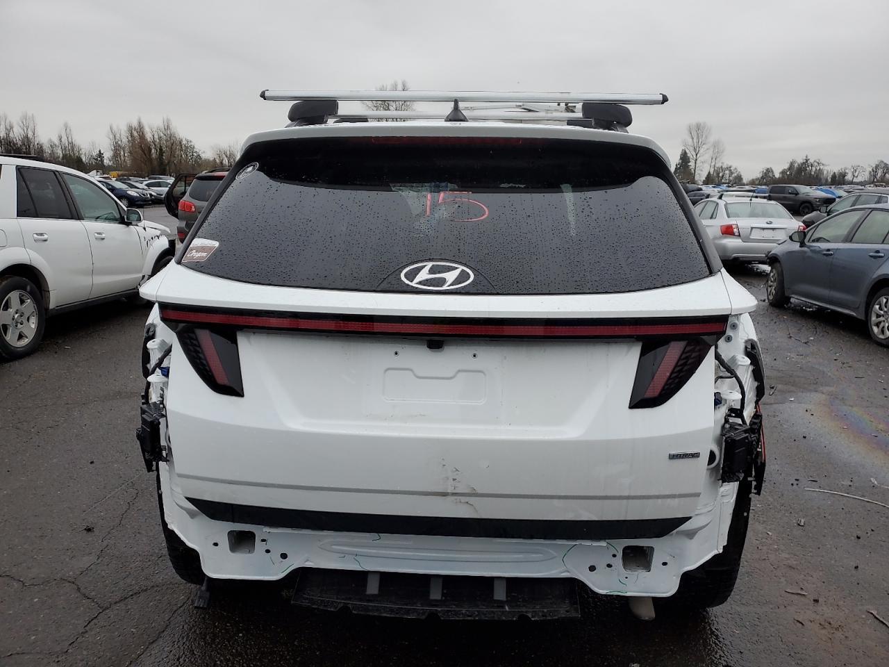 2022 HYUNDAI TUCSON SEL - Фото 6