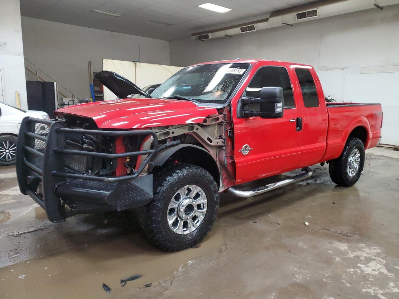 2012 FORD F250 SUPER