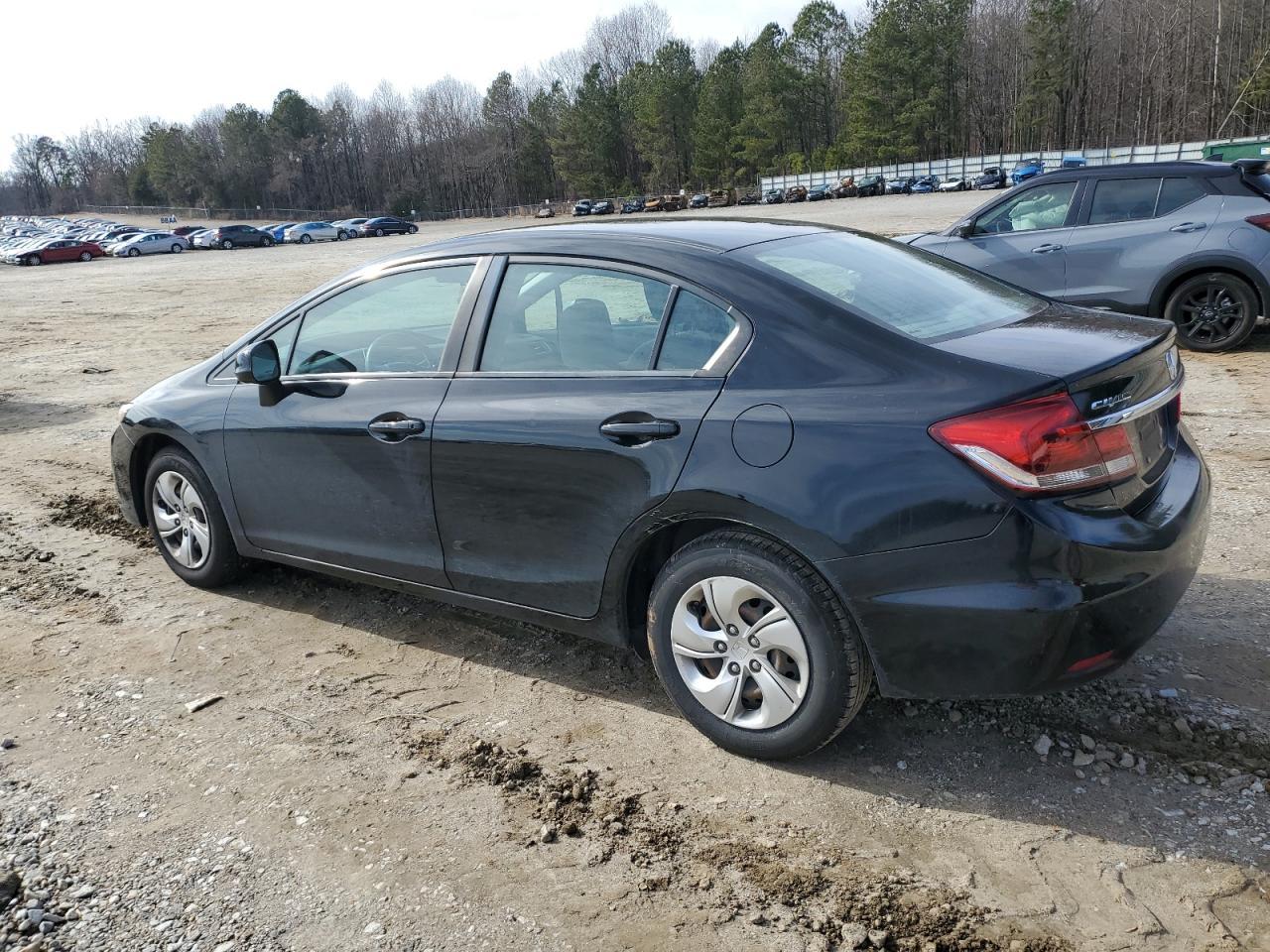 2013 HONDA CIVIC LX - Фото 2