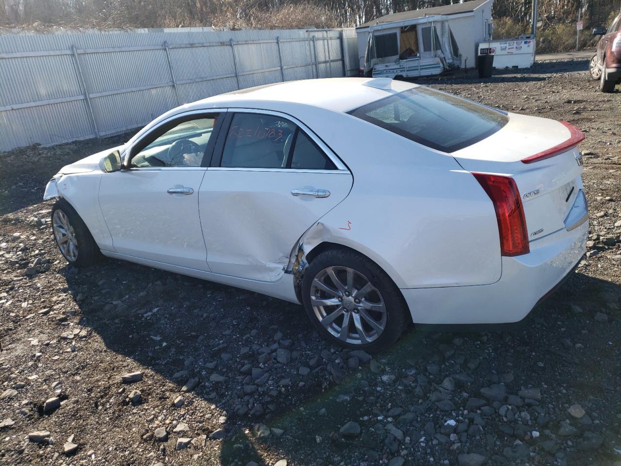 2017 CADILLAC ATS LUXURY - Image 2