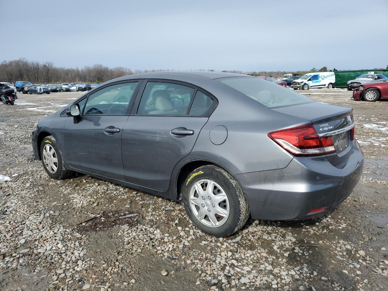 2013 HONDA CIVIC LX - Фото 2