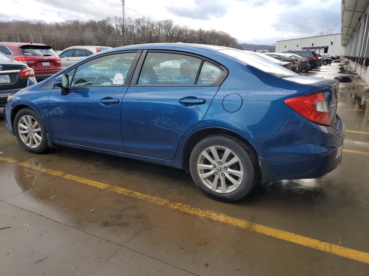 2012 HONDA CIVIC EXL - Фото 2