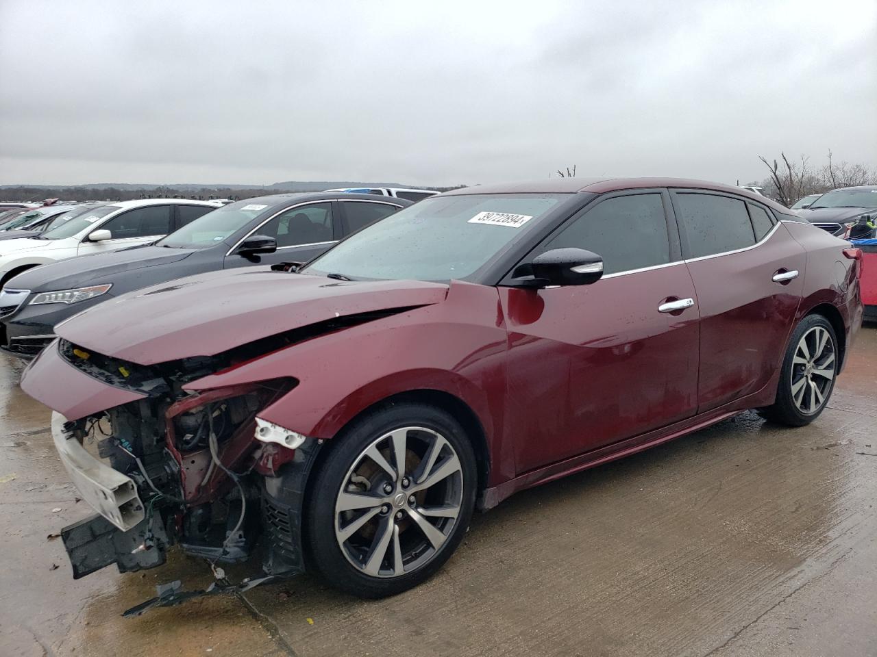 2017 NISSAN MAXIMA 3.5